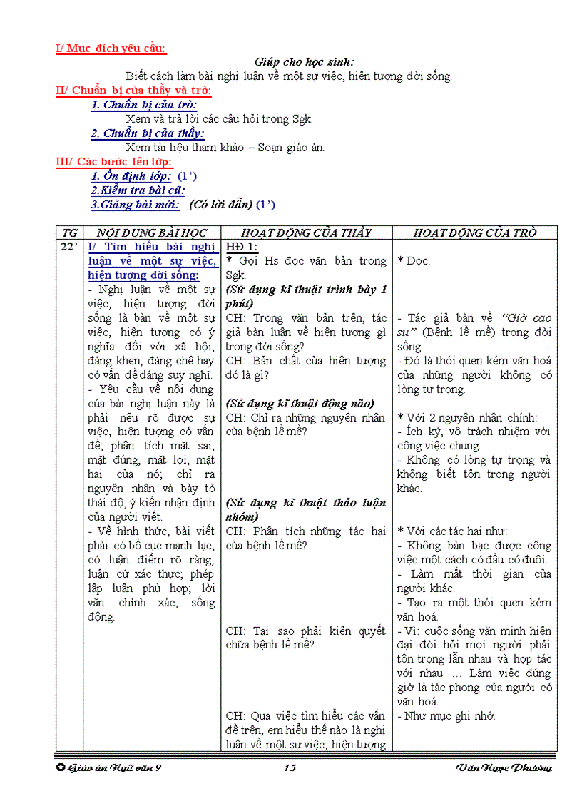 image for page Giáo án ngữ văn 9 hkii 04 cot