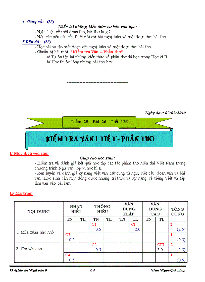 image for page Giáo án ngữ văn 9 hkii 04 cot