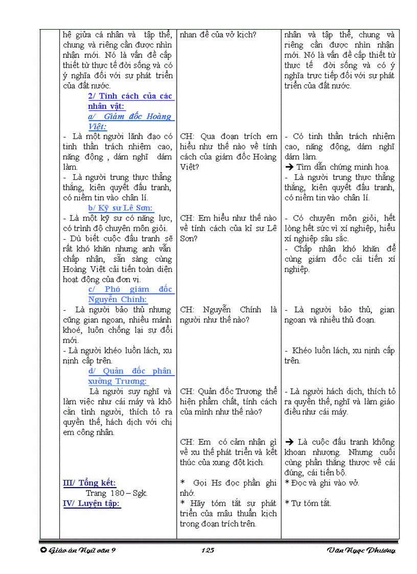 image for page Giáo án ngữ văn 9 hkii 04 cot