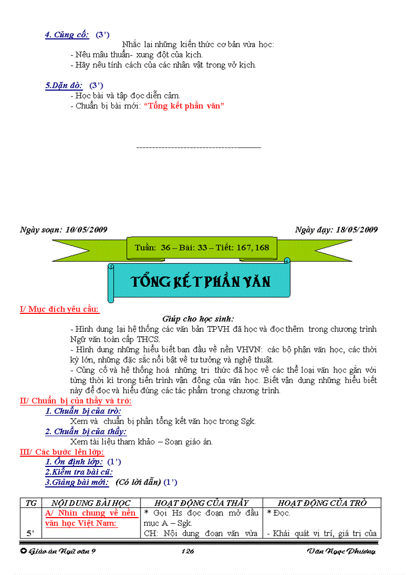 image for page Giáo án ngữ văn 9 hkii 04 cot