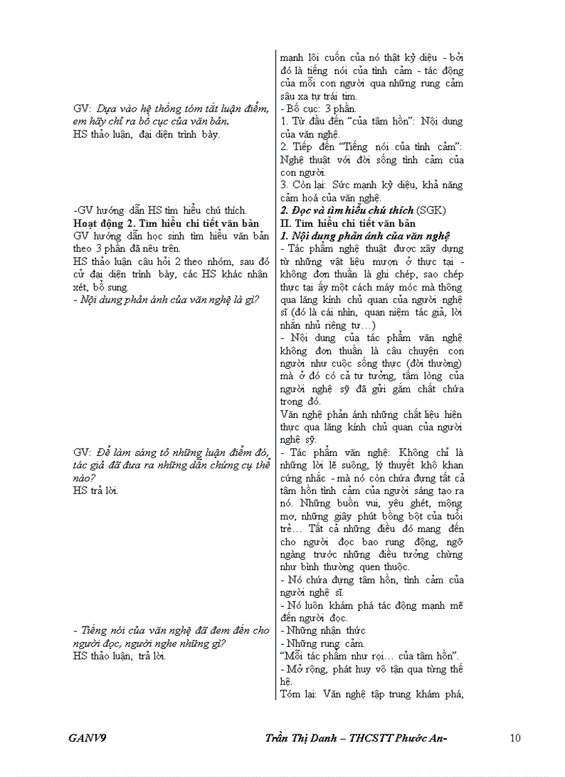 image for page Giáo án ngữ văn 9 học kì 2