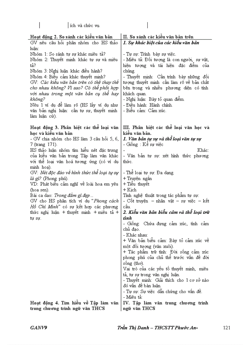 image for page Giáo án ngữ văn 9 học kì 2