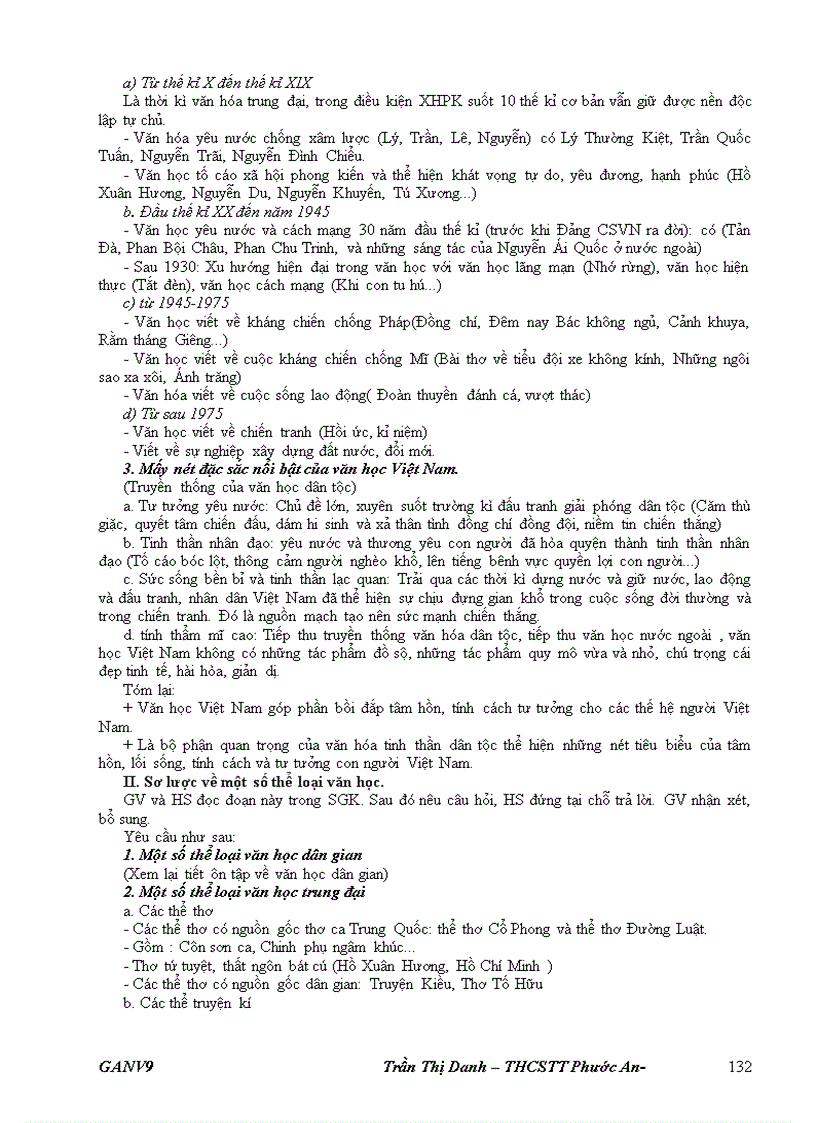 image for page Giáo án ngữ văn 9 học kì 2