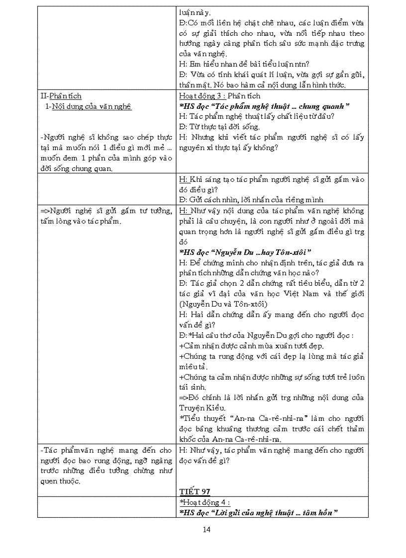 image for page Giáo án ngữ văn 9 học kỳ 2