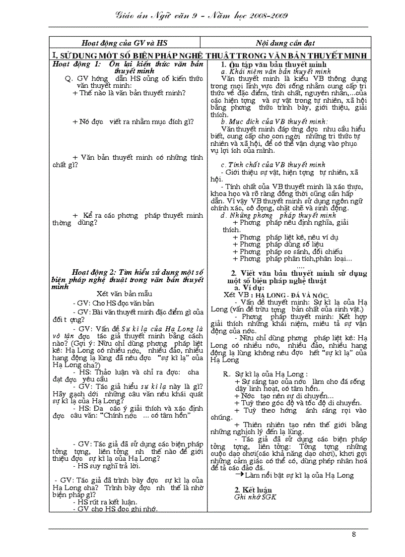 image for page Giao an ngu van 9 ki 1 08 09