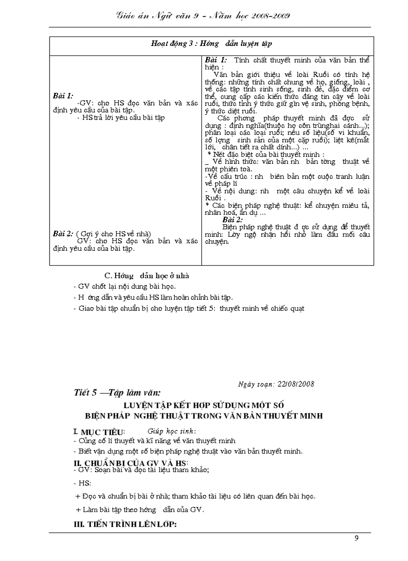 image for page Giao an ngu van 9 ki 1 08 09