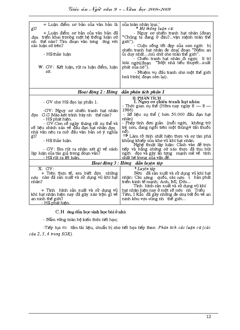 image for page Giao an ngu van 9 ki 1 08 09