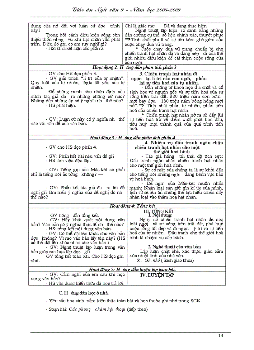 image for page Giao an ngu van 9 ki 1 08 09