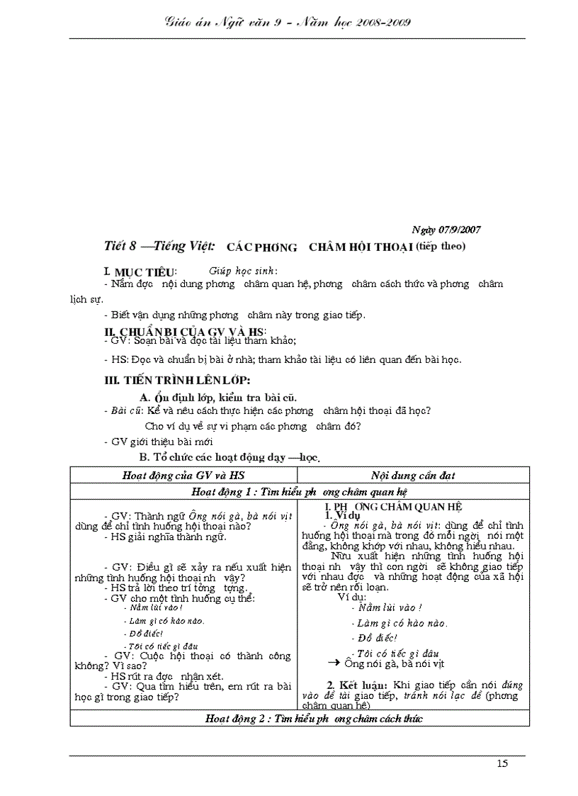 image for page Giao an ngu van 9 ki 1 08 09