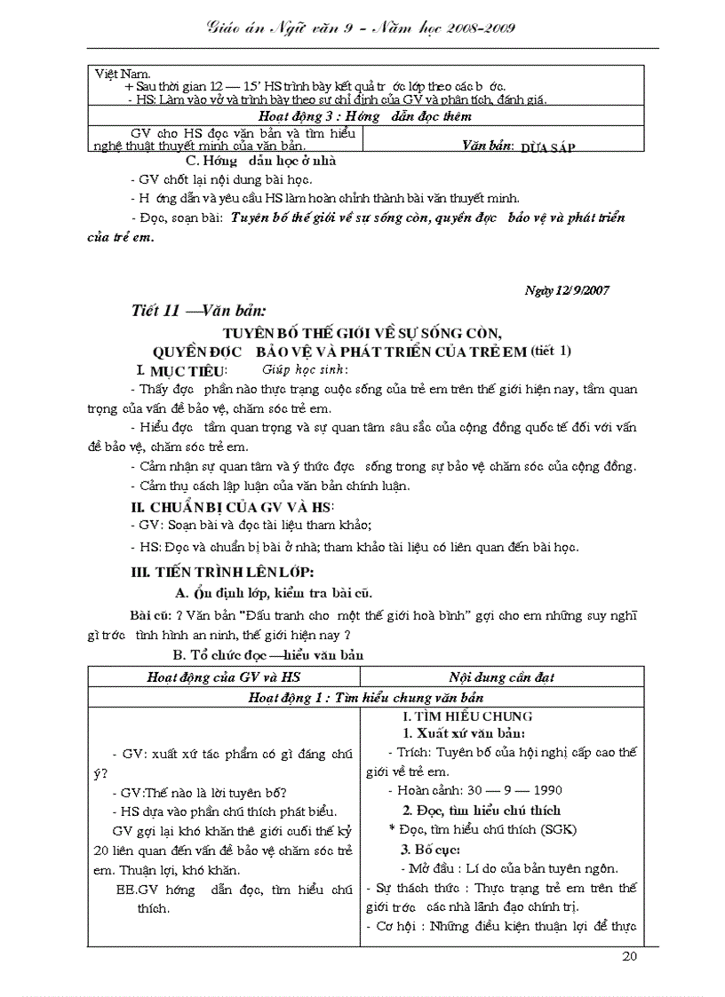 image for page Giao an ngu van 9 ki 1 08 09