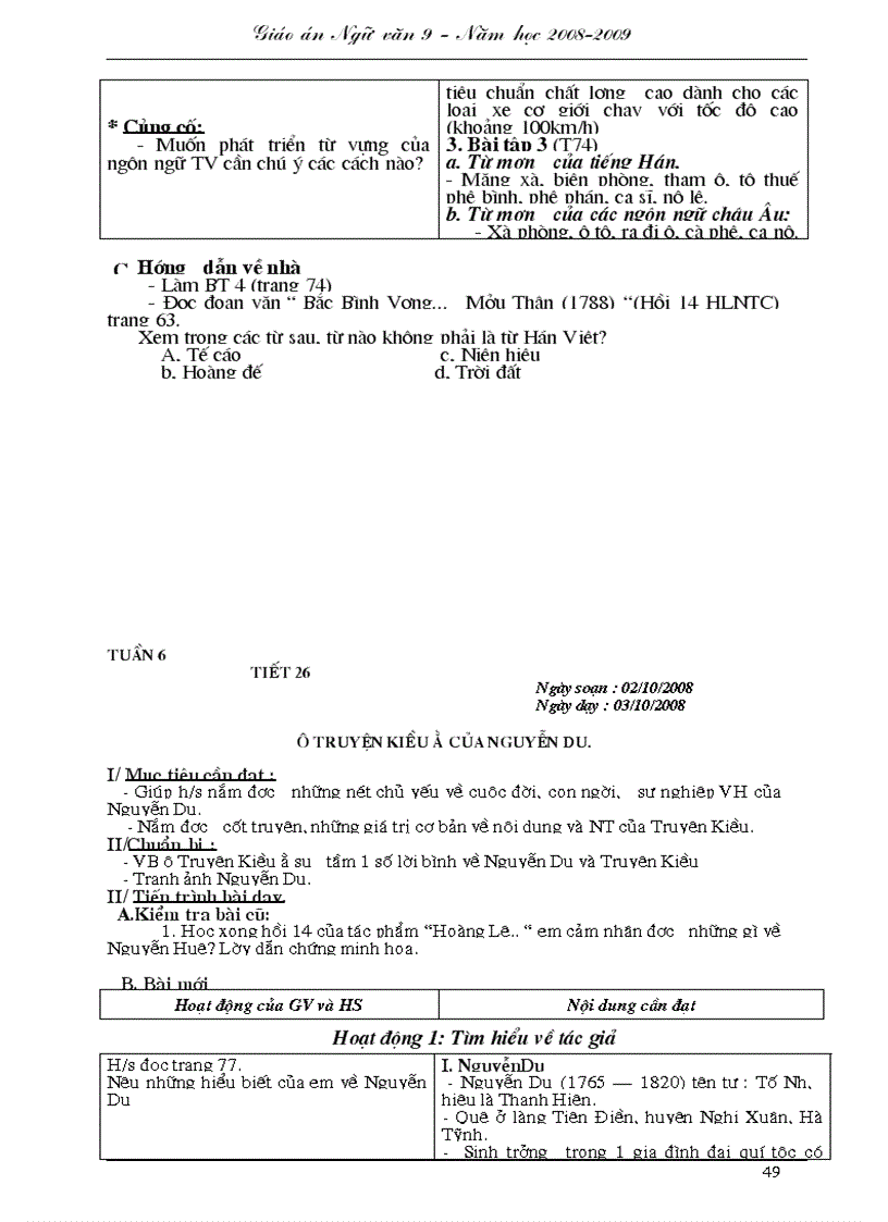 image for page Giao an ngu van 9 ki 1 08 09