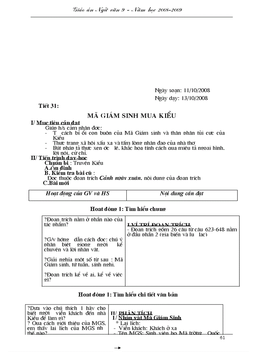 image for page Giao an ngu van 9 ki 1 08 09