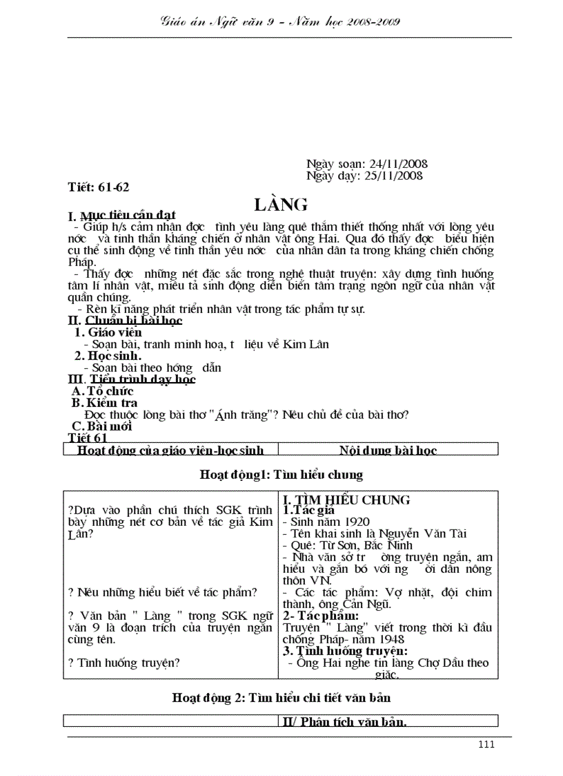 image for page Giao an ngu van 9 ki 1 08 09