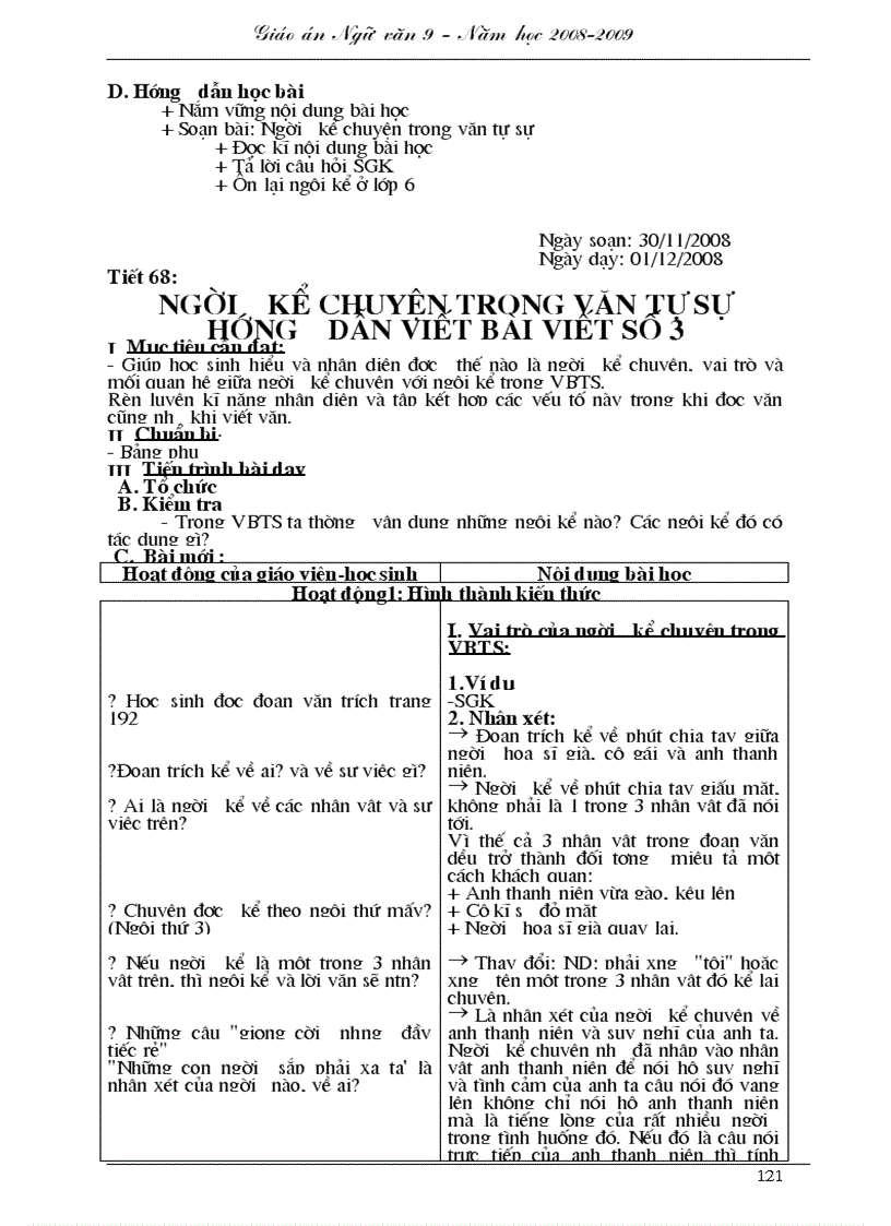 image for page Giao an ngu van 9 ki 1 08 09