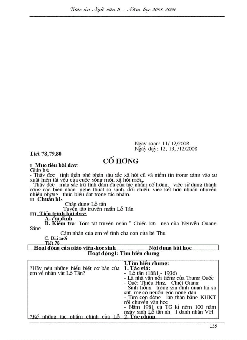 image for page Giao an ngu van 9 ki 1 08 09