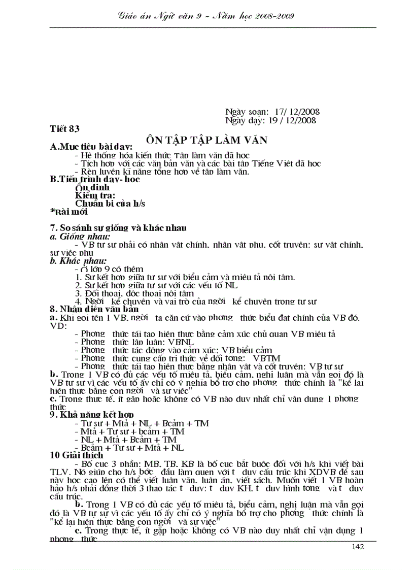 image for page Giao an ngu van 9 ki 1 08 09