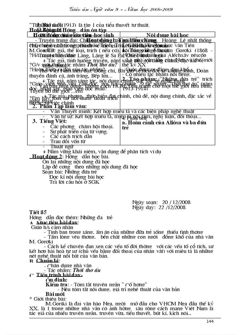 image for page Giao an ngu van 9 ki 1 08 09