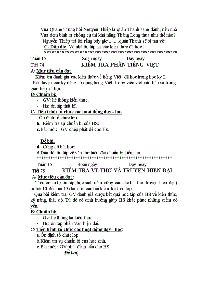 image for page Giáo án ngữ văn 9 kỳ 1 hoàn hảo