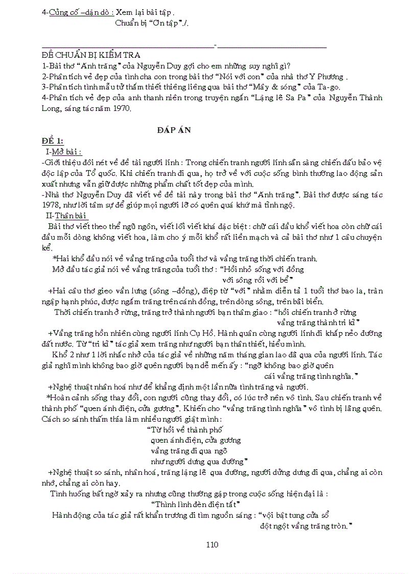 image for page Giáo án ngữ văn 9 kỳ 2