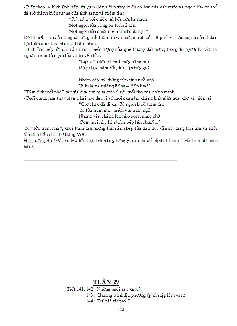 image for page Giáo án ngữ văn 9 kỳ 2