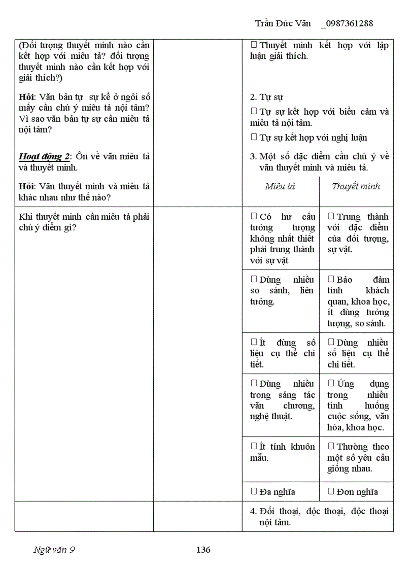 image for page Giáo án ngữ văn 9 kỳ I