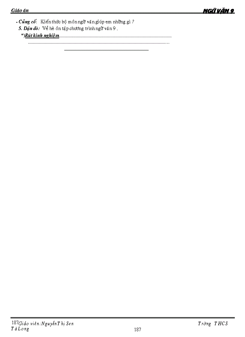 image for page Giáo án ngữ văn 9 kỳ ii