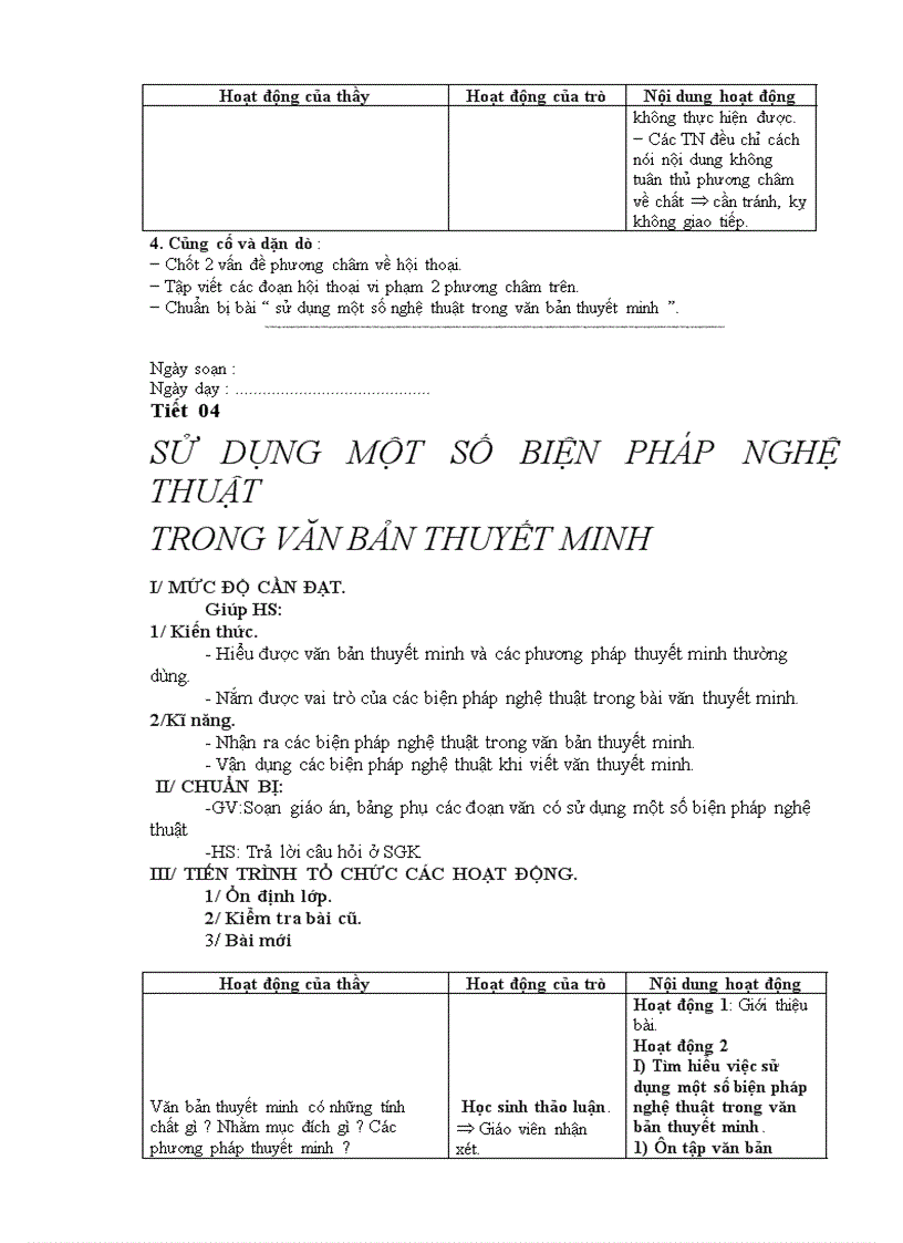 image for page Giáo án ngữ văn 9 mới nhất 2010 2011