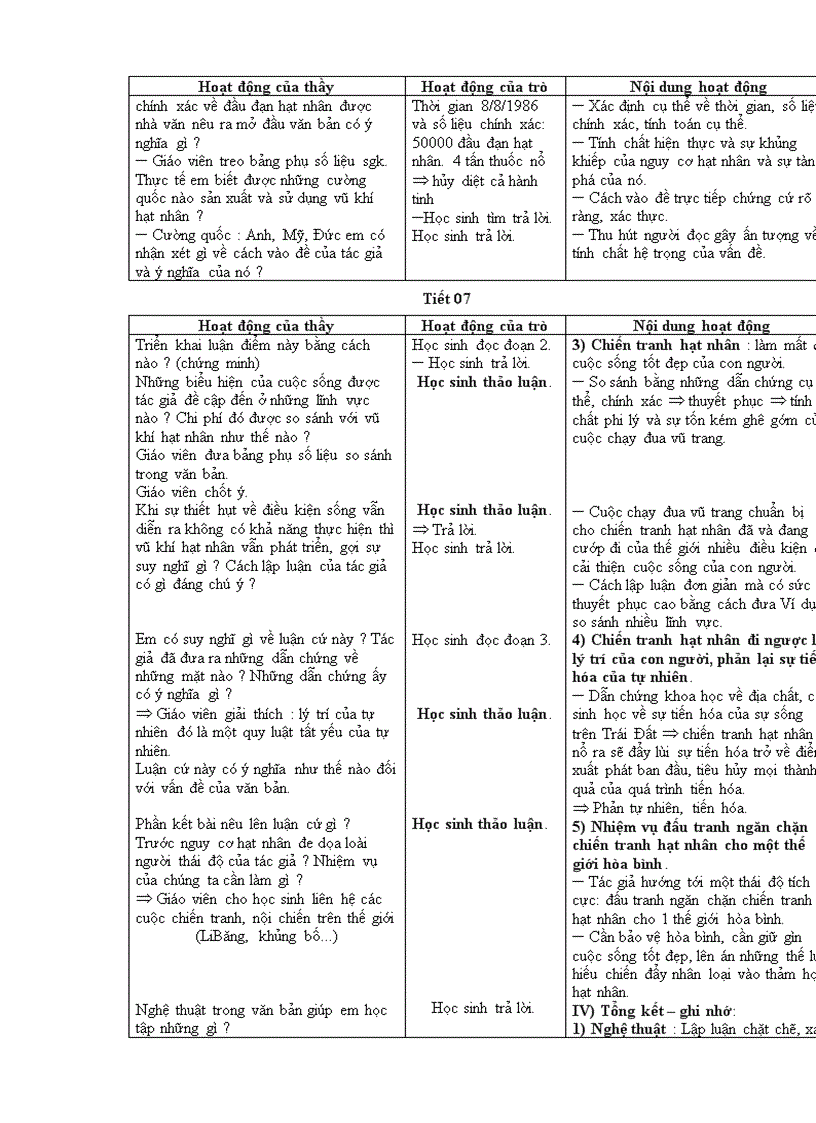 image for page Giáo án ngữ văn 9 mới nhất 2010 2011