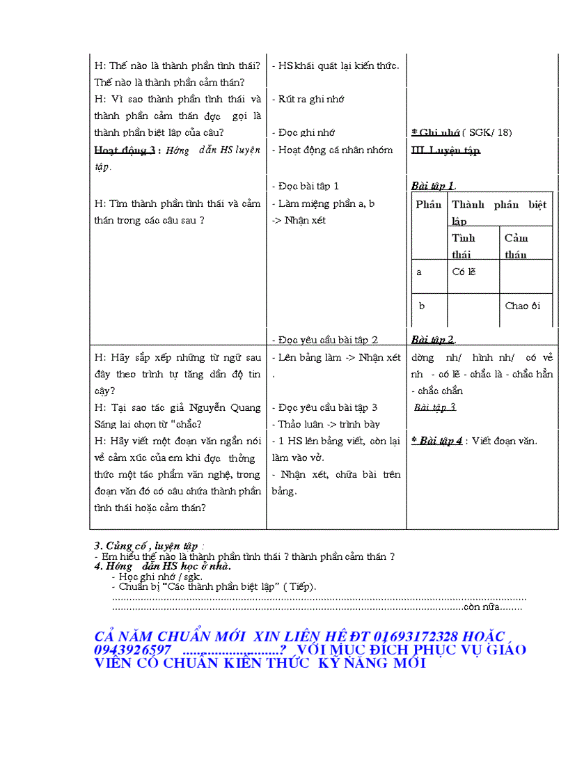 image for page Giáo án ngữ văn 9 mới nhất 2010 2011