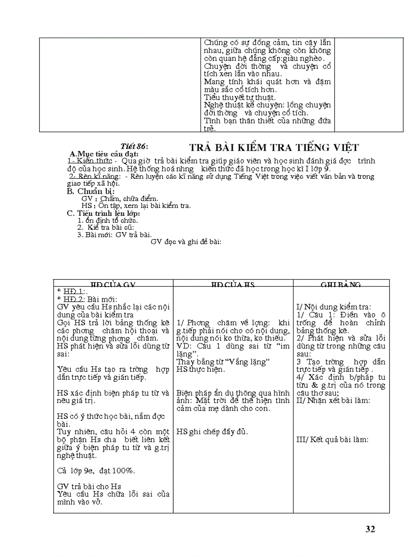 image for page Giáo án ngữ văn 9 soạn theo chuẩn KTKN 2011 2012