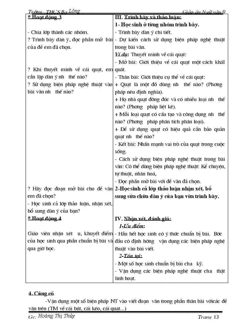 image for page Giáo án Ngữ văn 9 T1