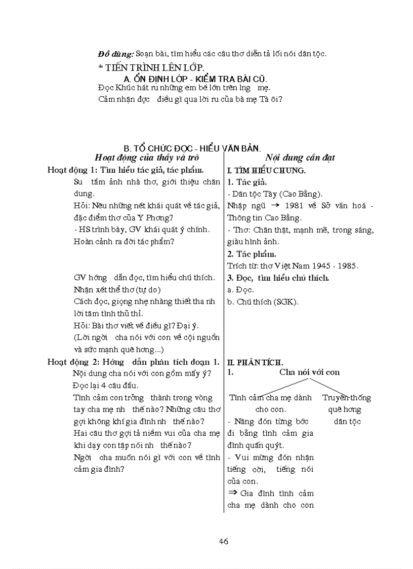 image for page Giáo án ngữ văn 9 tập 2