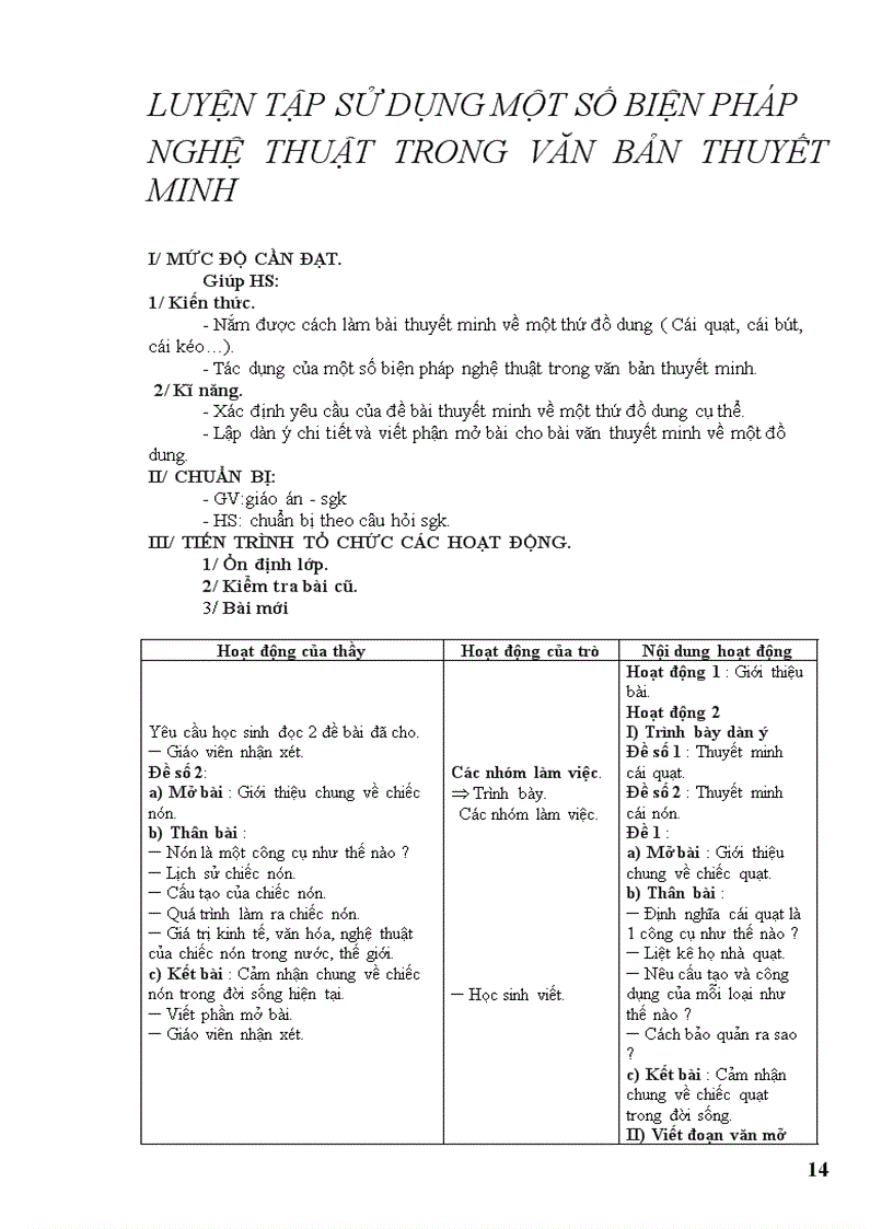 image for page Giáo án ngữ văn 9 theo chuẩn kiến thức