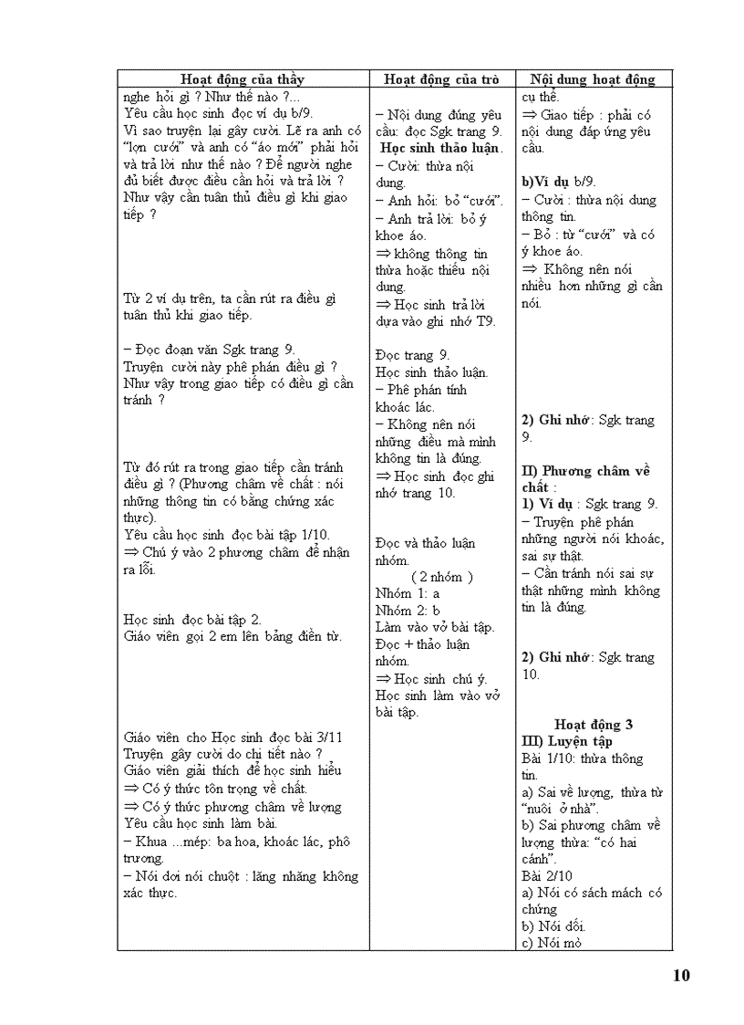 image for page Giáo án ngữ văn 9 theo chuẩn ktkn 2012