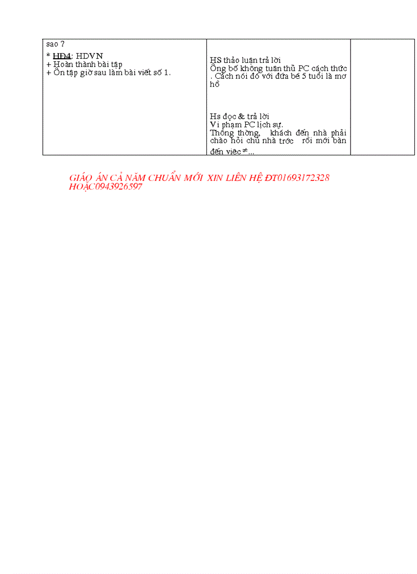 image for page Giáo án Ngữ văn 9 theo chuẩn mới 2010 2011