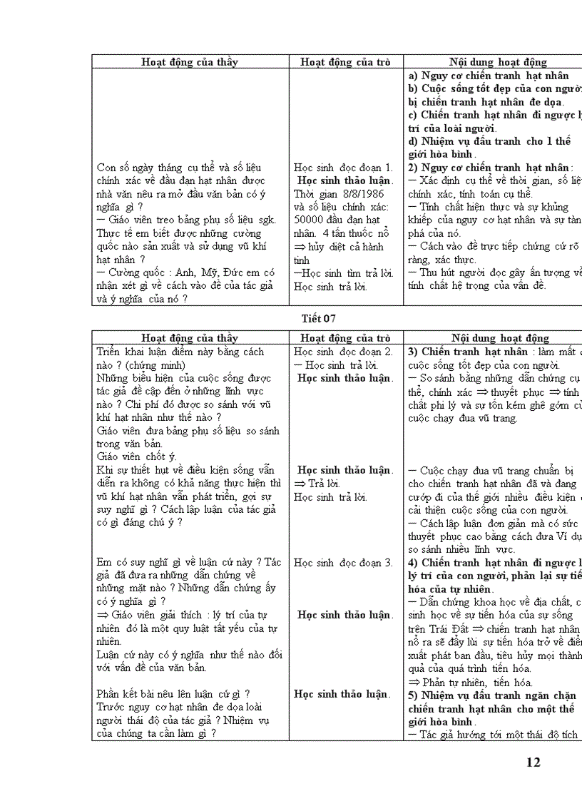 image for page Giáo án Ngữ văn 9 theo chuẩn mới