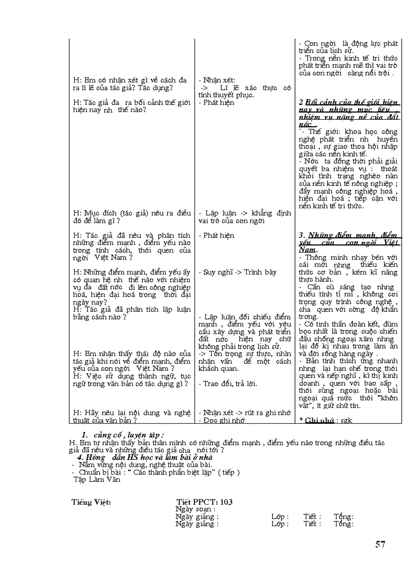 image for page Giáo án Ngữ văn 9 theo chuẩn mới