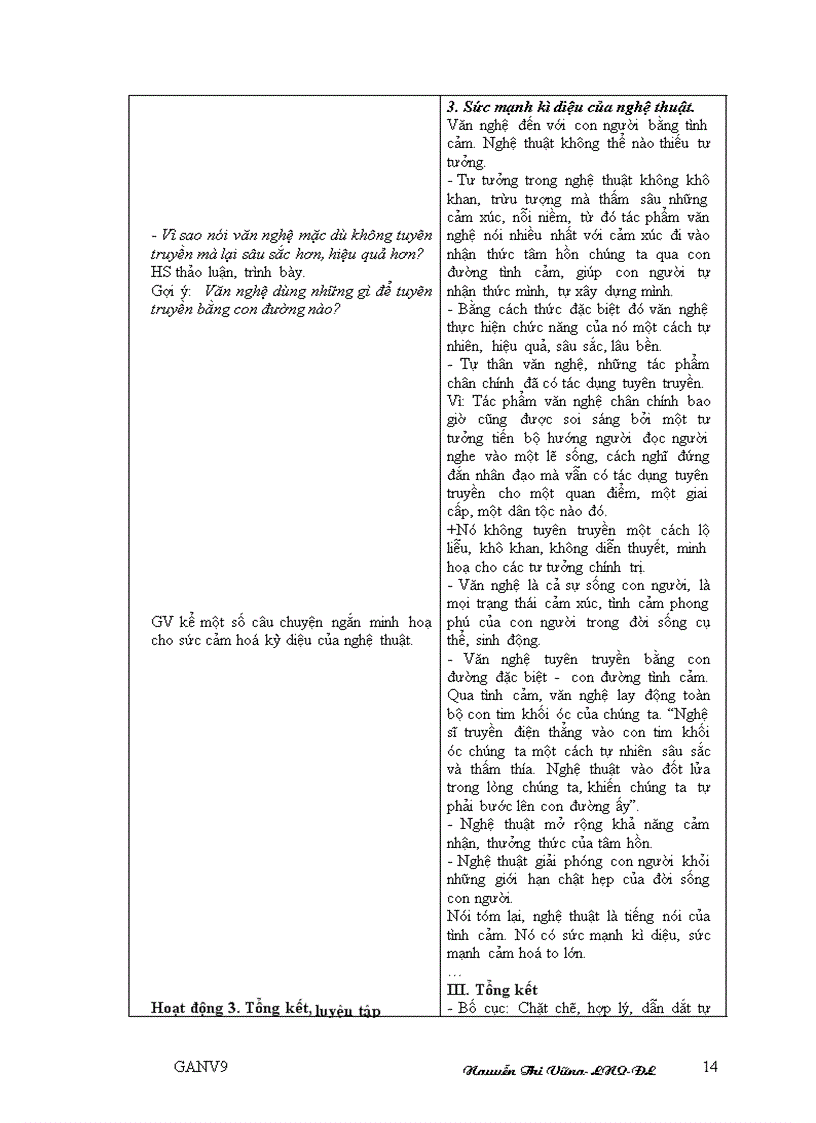 image for page Giáo án ngữ văn 9 toàn tập 2