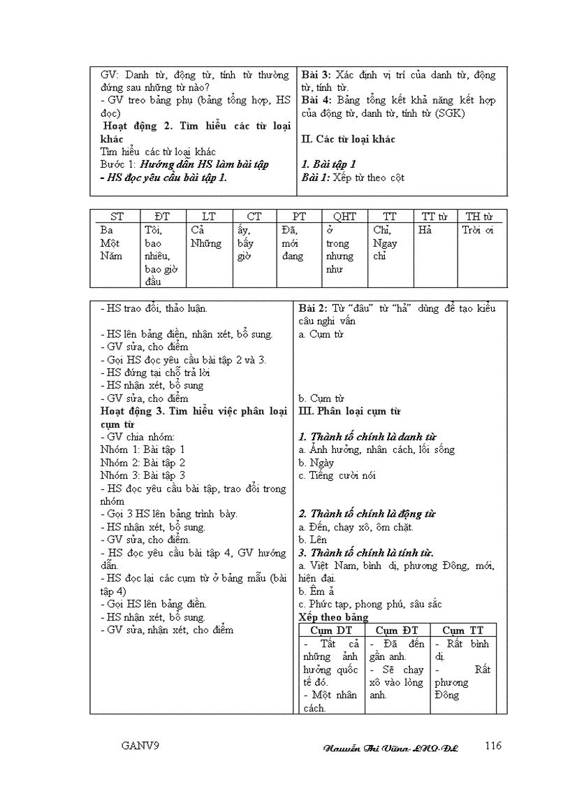 image for page Giáo án ngữ văn 9 toàn tập 2