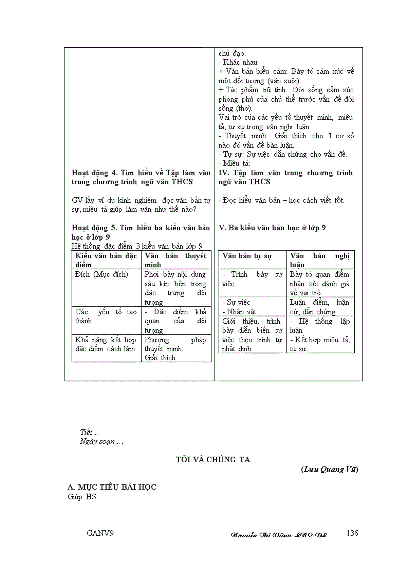 image for page Giáo án ngữ văn 9 toàn tập 2