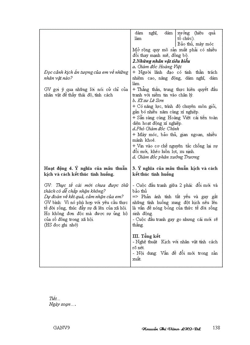 image for page Giáo án ngữ văn 9 toàn tập 2