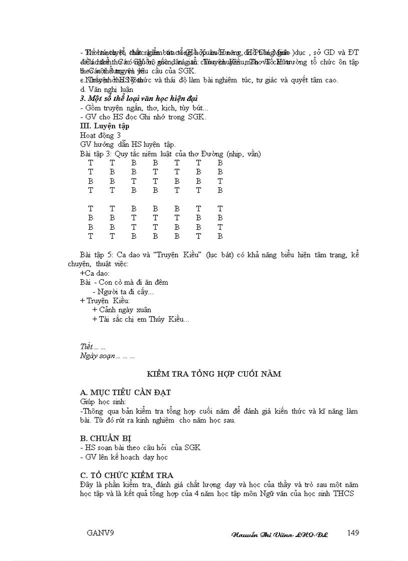 image for page Giáo án ngữ văn 9 toàn tập 2