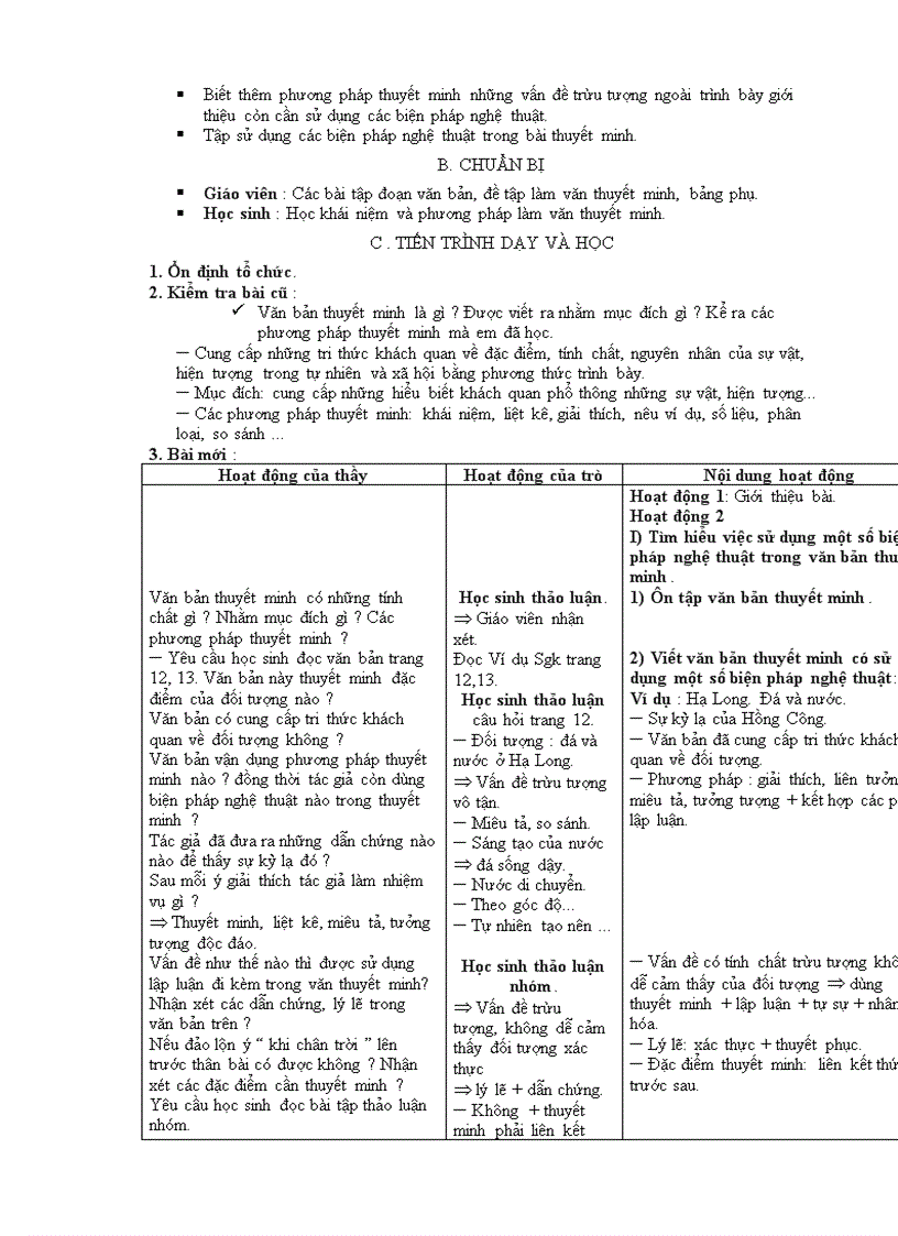 image for page Giáo án ngữ văn 9 trọn bộ 3 cột HÀ GIANG 2010 2011