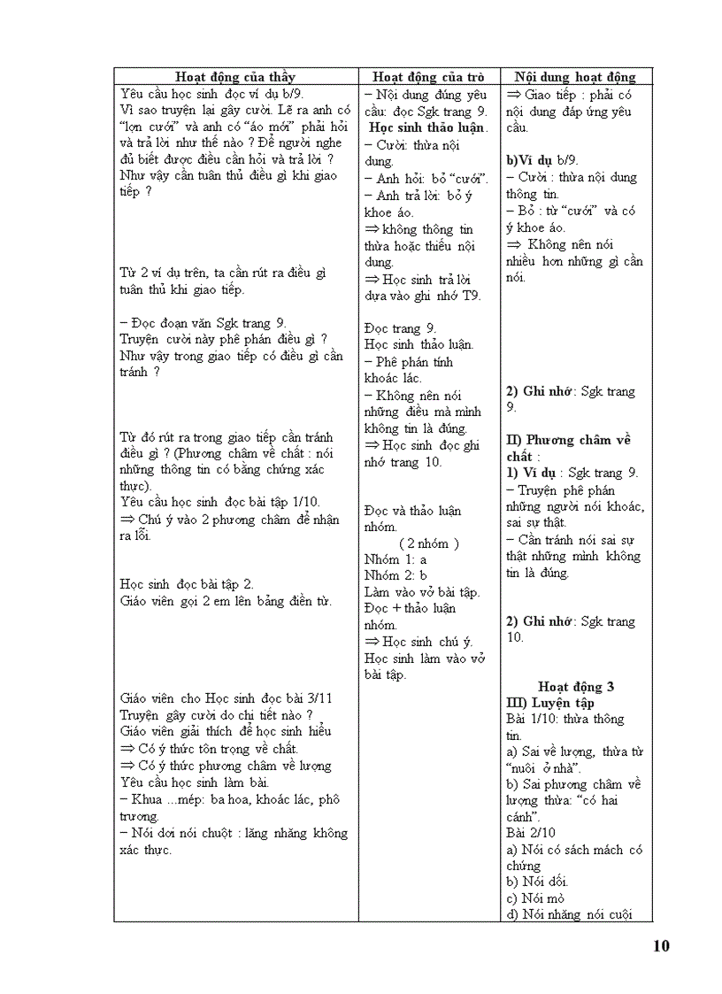 image for page Giáo án Ngữ văn 9 trọn bộ chuẩn KTKN