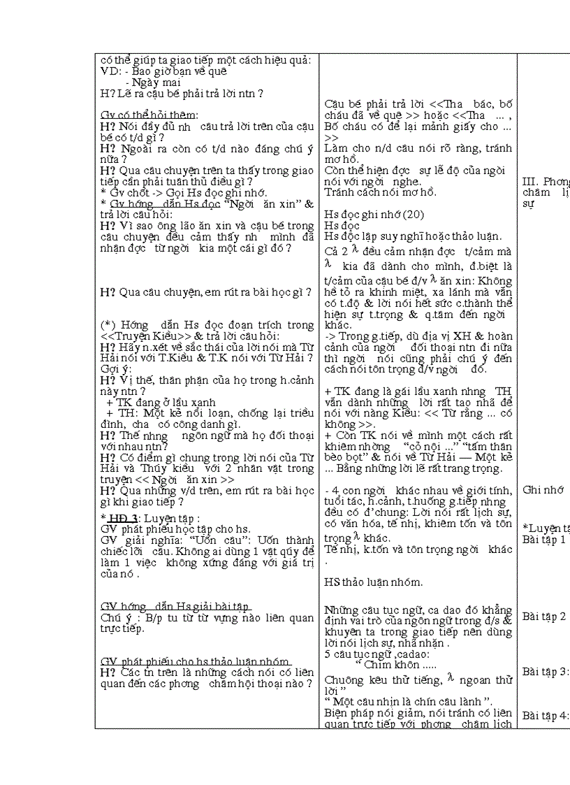 image for page Giáo án ngữ văn 9 trọn bộ chuẩn mới 2010 2011