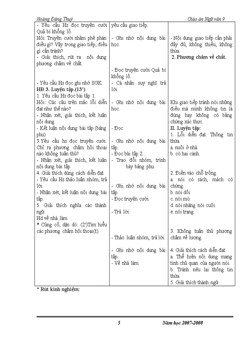 image for page Giáo án Ngữ Văn 9 trọn bộ rất hay