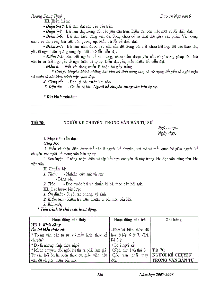 image for page Giáo án Ngữ Văn 9 trọn bộ rất hay