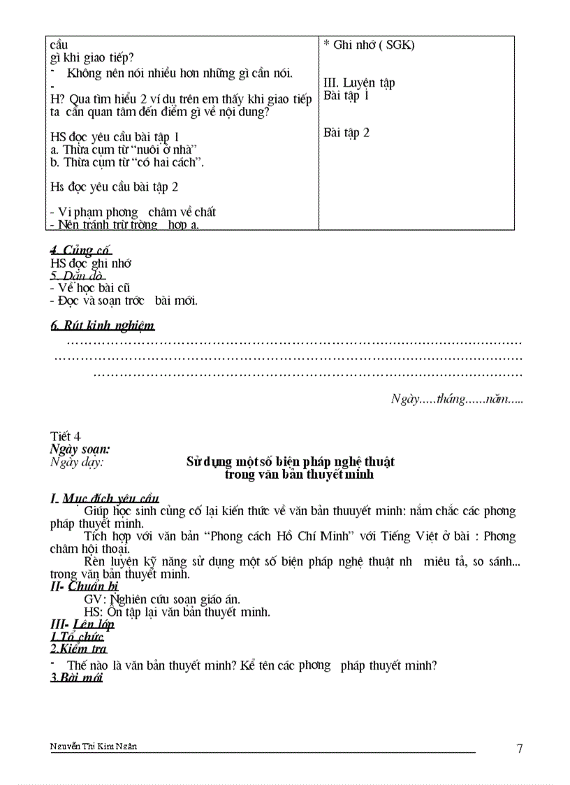 image for page Giao an Ngu Van 9 tu tiet 1 175