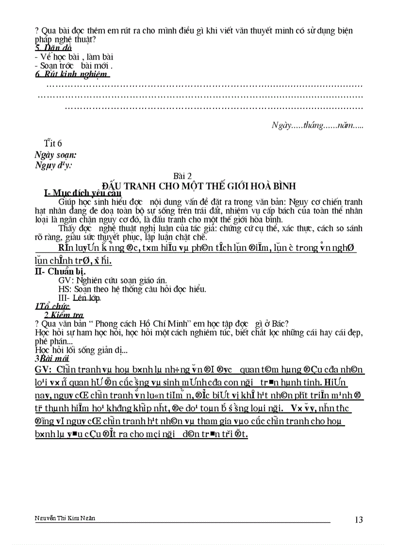 image for page Giao an Ngu Van 9 tu tiet 1 175