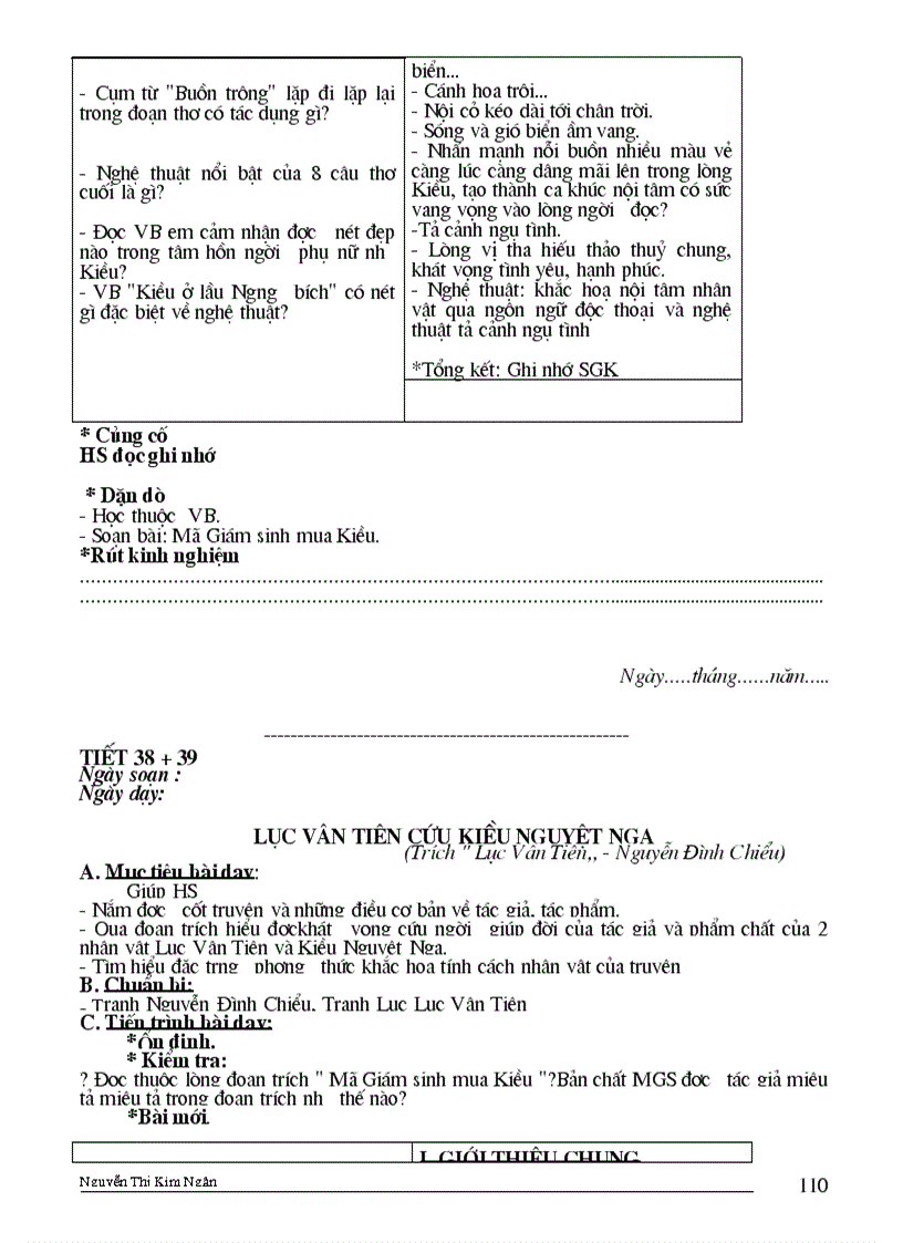 image for page Giao an Ngu Van 9 tu tiet 1 175